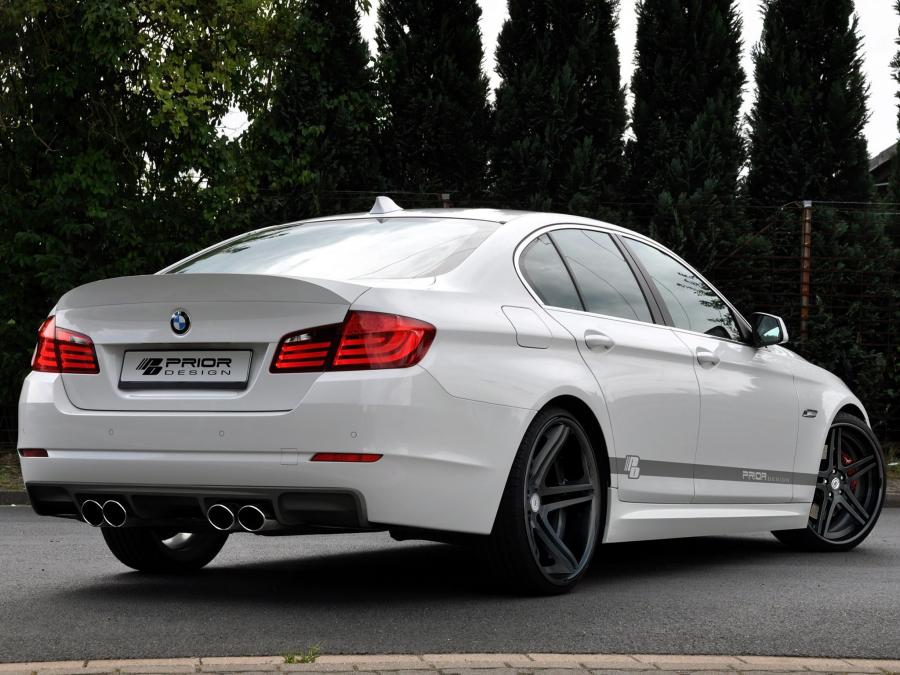  BMW 5-Series Sedan by Prior Design 2011 года  (фото 5 из 19)